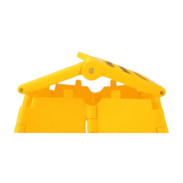 Banqueta Plástica Dobrável 360mm Vonder
