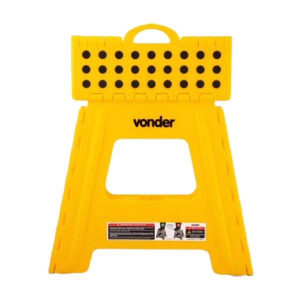 Banqueta Plástica Dobrável 360mm Vonder