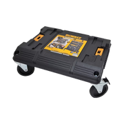 base quadrada de encaixe com 4 rodas tstak dwst17889 dewalt