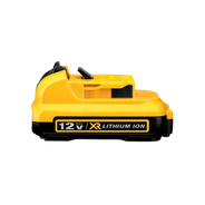 bateria recarregavel 12v 2,0ah dcb127 dewalt lado
