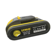 bateria recarregavel 12v 4440 pflci lynus 522009