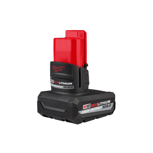Bateria Recarregavel 12V 5Ah High Output XC 48112450 Milwaukee
