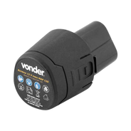 bateria recarregavel 12v para maquina map 120 125 vonder 45 graus