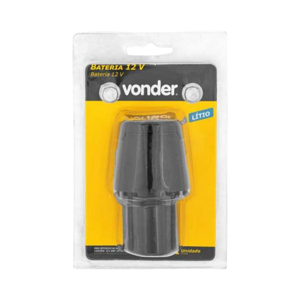 bateria recarregavel 12v para maquina map 120 125 vonder embalagem