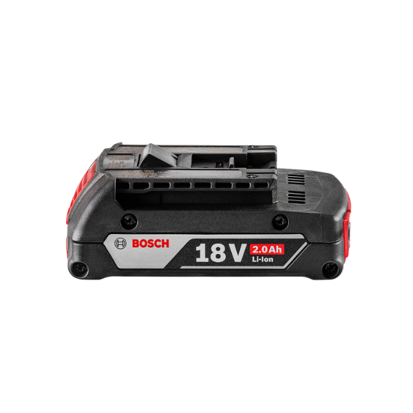 bateria recarregavel 18v 2ah bosch lateral