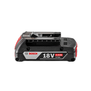bateria recarregavel 18v 2ah bosch lateral