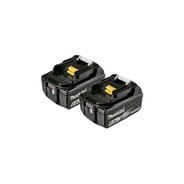 bateria recarregavel 18v 6ah 2pcs carreg mal kitmak1860b makita
