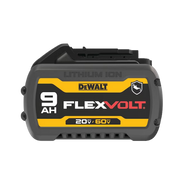 BATERIA RECARREGAVEL FLEX 20V-60V 9,0AH DCB609G RESIST OLEO DEWALT
