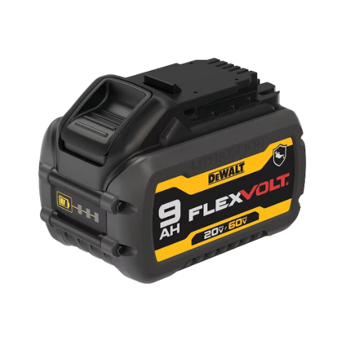BATERIA RECARREGAVEL FLEX 20V-60V 9,0AH DCB609G RESIST OLEO DEWALT