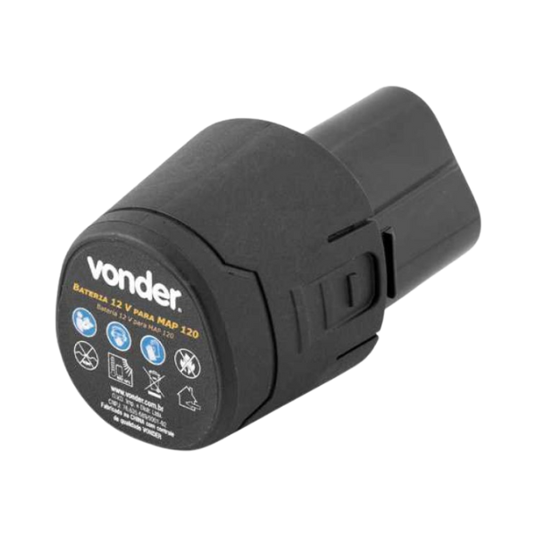 Bateria Recarregável 12v P/ Máquina Map 120/125 Vonder
