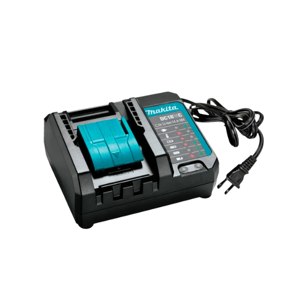 Kit de 2 Baterias 18v 6.0 Ah + carregador + maleta Kitmak1860b Makita