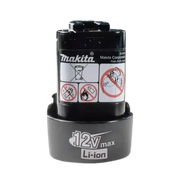 Bateria Recarregável Bl1015k 12v 1.5ah Cluster Makita