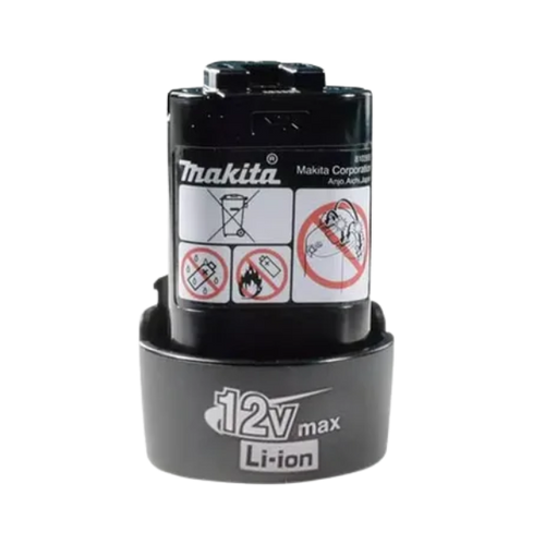 Bateria Recarregável Bl1015k 12v 1.5ah Cluster Makita