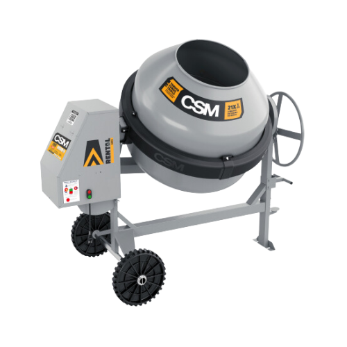 betoneira para concreto rental 400l com motor mono 220v csm