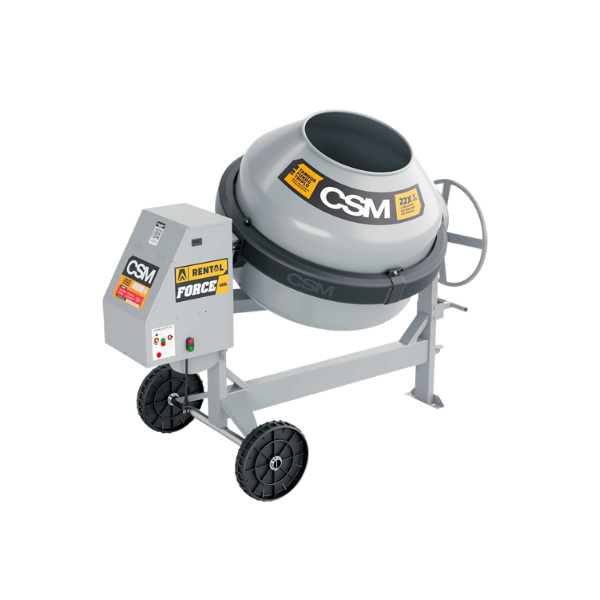 Betoneira para concreto rental force 400l com motor mono 220v