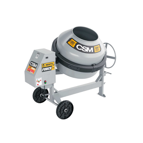 Betoneira para concreto rental force 400l com motor mono 220v