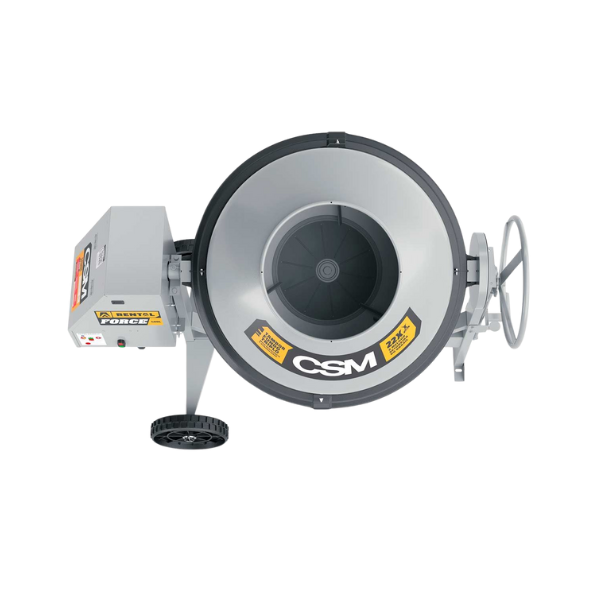 Betoneira para concreto rental force 400l com motor mono 220v