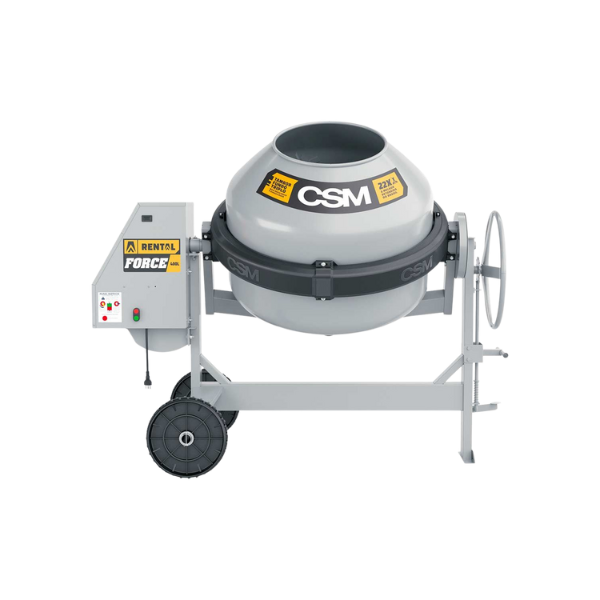 Betoneira para concreto rental force 400l com motor mono 220v