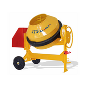 betoneira para concreto rental max 400l com motor mono menegotti