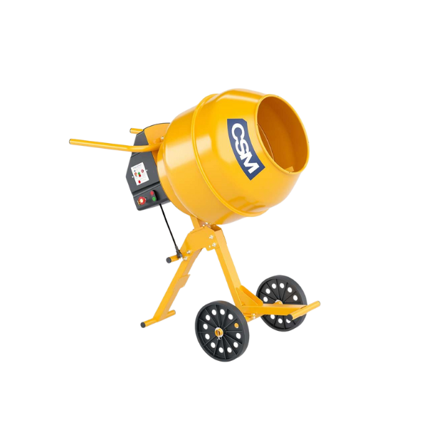 Betoneira para concreto smart desmontada 130L com motor mono 220v CSM