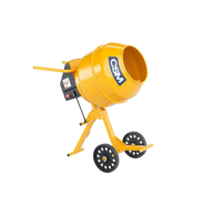 Betoneira para concreto smart desmontada 130L com motor mono 220v CSM