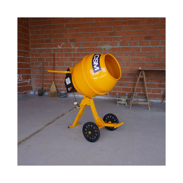 Betoneira para concreto smart desmontada 130L com motor mono 220v CSM