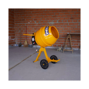 Betoneira para concreto smart desmontada 130L com motor mono 220v CSM