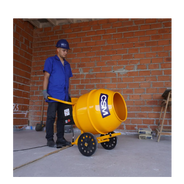 Betoneira para concreto smart desmontada 130L com motor mono 220v CSM