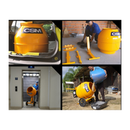 Betoneira para concreto smart desmontada 130L com motor mono 220v CSM