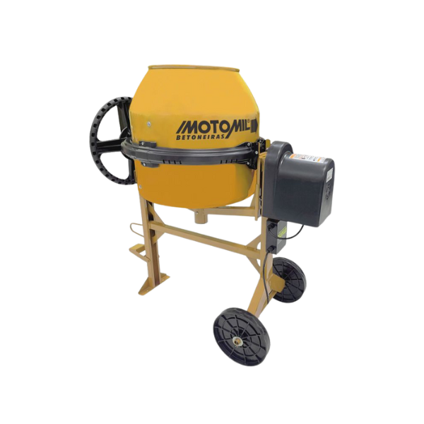 Betoneira Para Concreto 150l Com motor Motomil