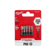 Bit Philips Ph2 X 25Mm com 05 Pecas 48324601 Milwaukee