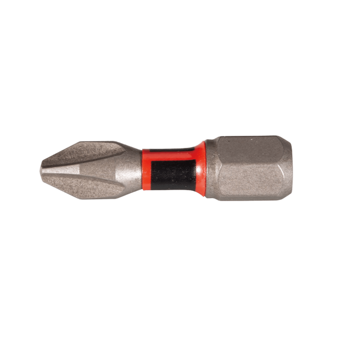 bits de torcao phillips impact ph2 25mm e03137 makita