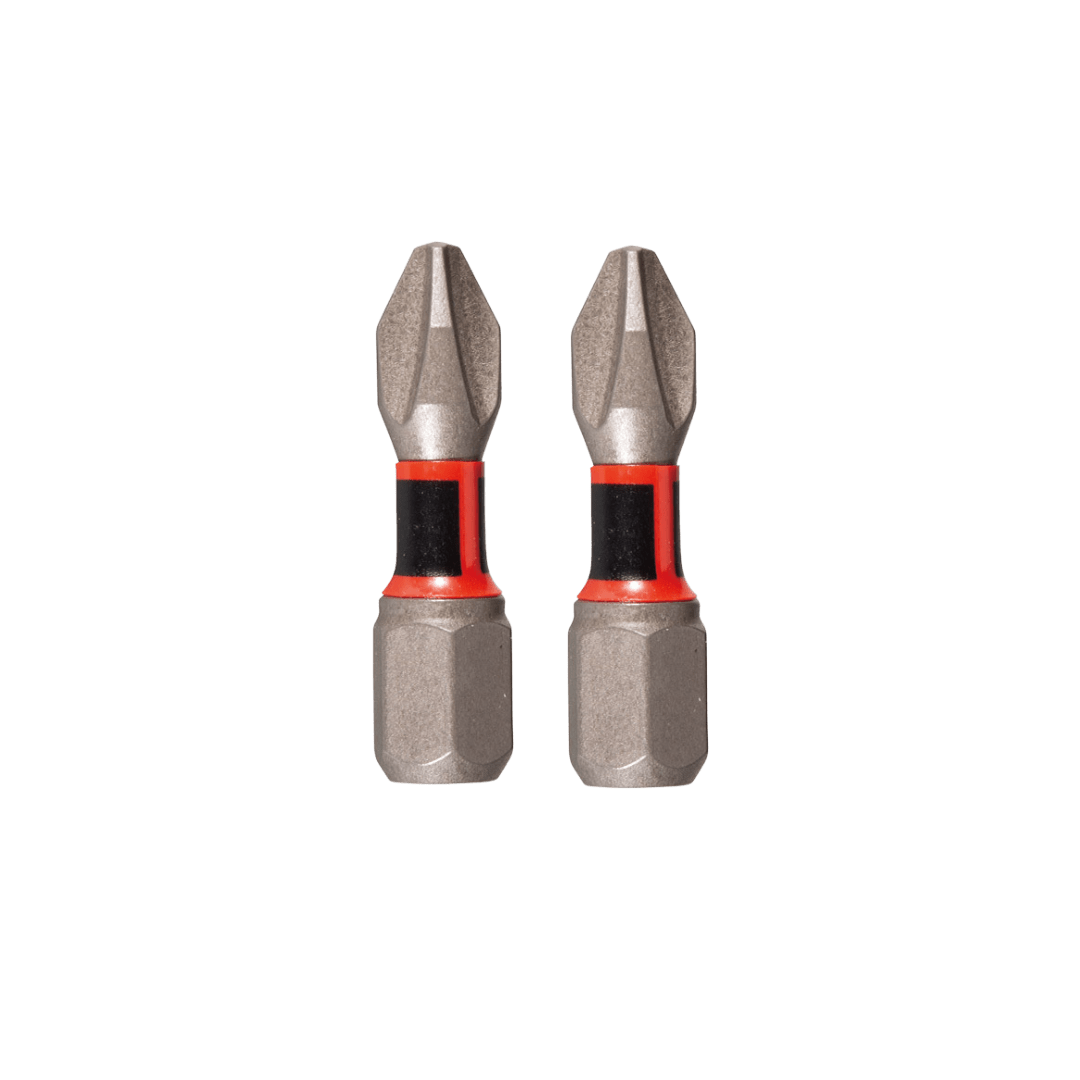 Bits De Torção Phillips Impact Ph2 25mm Com 2 peças E03137 Makita