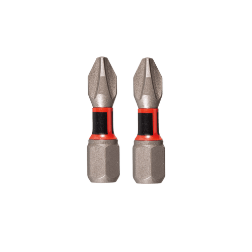 Bits De Torção Phillips Impact Ph2 25mm Com 2 peças E03137 Makita