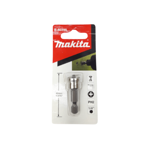 Bits De Torção Phillips Impact Ph2 Drywall 40mm B-60399 Makita