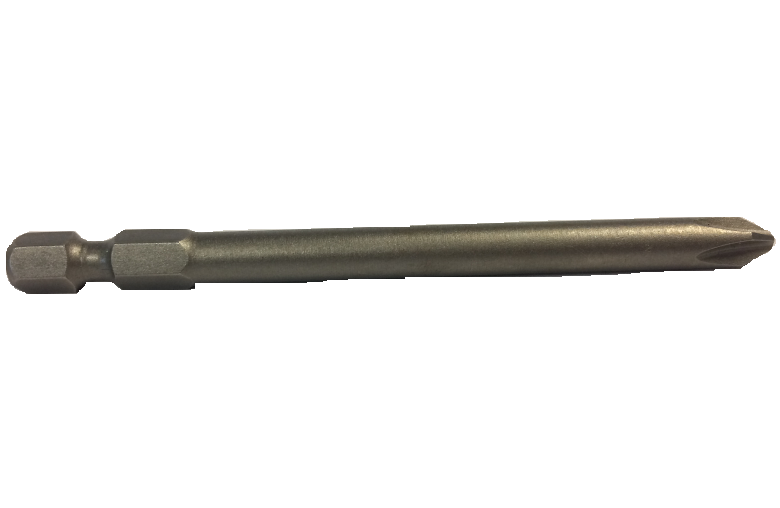 Bits P/ Chave Ponta Phillips N°2 89Mm Extra-Hard Bosch