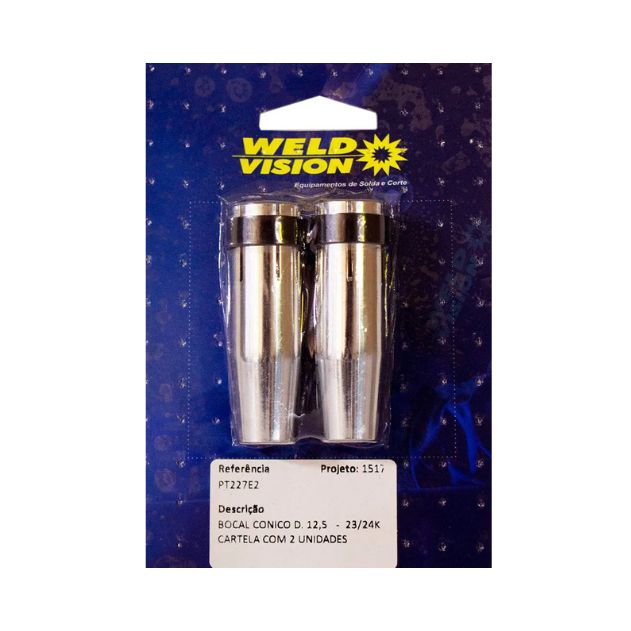 Bocal Conico Mig D 12,5  23 24K Weld Vision