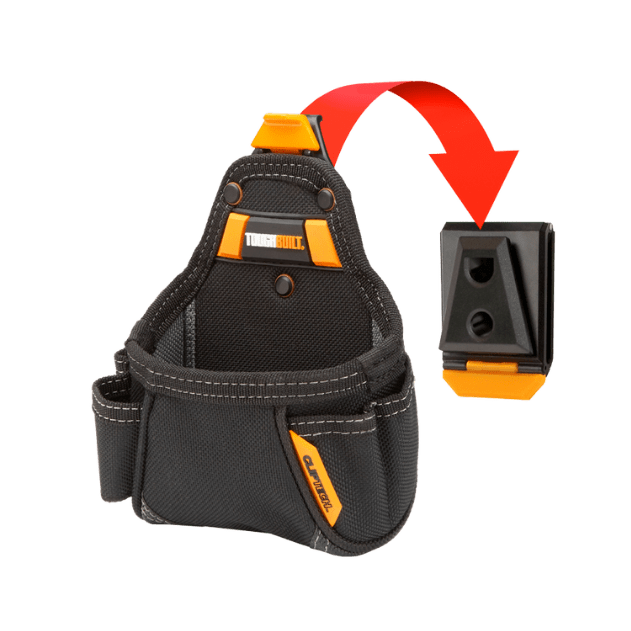 bolsa coldre 5 posicoes armaz com clip tech tb ct 25 toughbuilt com clip