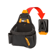 bolsa coldre 5 posicoes armaz com clip tech tb ct 25 toughbuilt com clip
