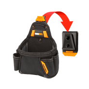 bolsa coldre 5 posicoes armaz com clip tech tb ct 25 toughbuilt com clip