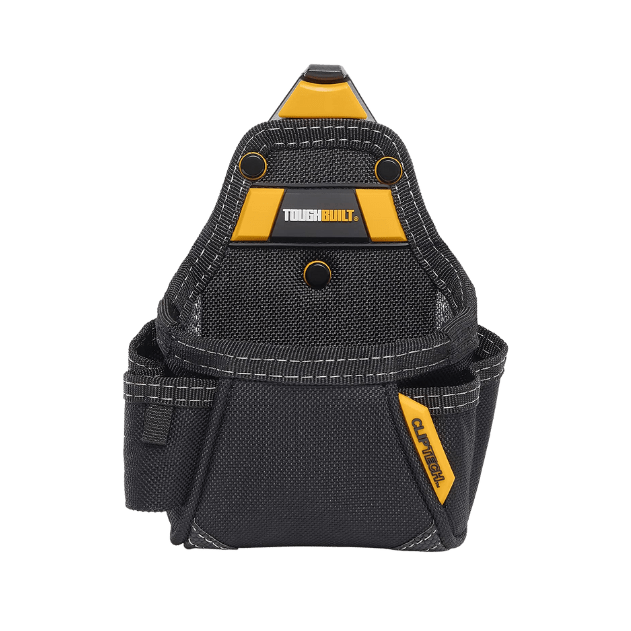 bolsa coldre 5 posicoes armaz com clip tech tb ct 25 toughbuilt frente