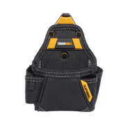 bolsa coldre 5 posicoes armaz com clip tech tb ct 25 toughbuilt frente