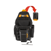 bolsa eletric 13 posicoes armaz com clip tech tb ct 34 toughbuilt frente