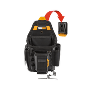 bolsa eletric 13 posicoes armaz com clip tech tb ct 34 toughbuilt frente