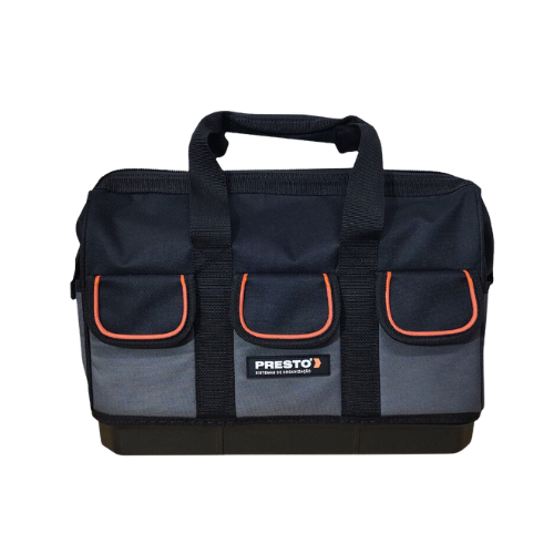 Bolsa Ferramentas com 20 Bolsos Poliéster Fundo Rígido Presto