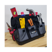 Bolsa Ferramentas com 20 Bolsos Poliéster Fundo Rígido Presto