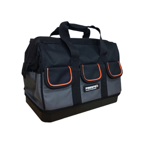 Bolsa Ferramentas com 20 Bolsos Poliéster Fundo Rígido Presto