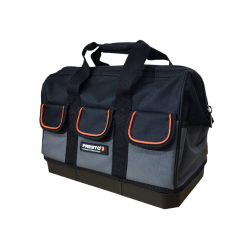 Bolsa Ferramentas com 20 Bolsos Poliéster Fundo Rígido Presto