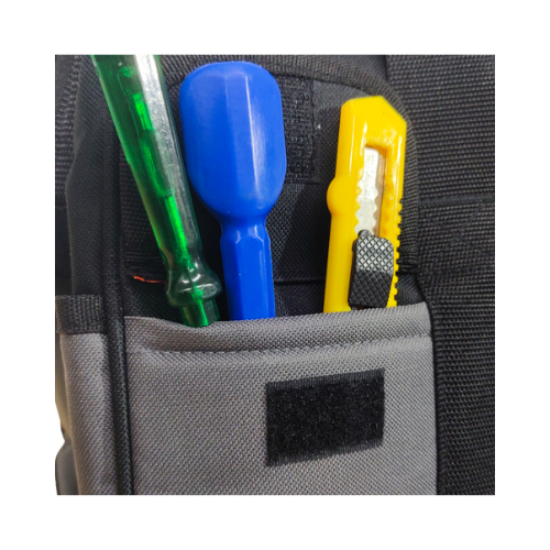 Bolsa Ferramentas com 20 Bolsos Poliéster Fundo Rígido Presto