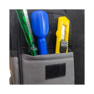 Bolsa Ferramentas com 20 Bolsos Poliéster Fundo Rígido Presto